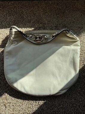 Gucci Cream Hobo Bag